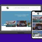 Сайт туристического агентства Вокруг света портфолио Sunny art